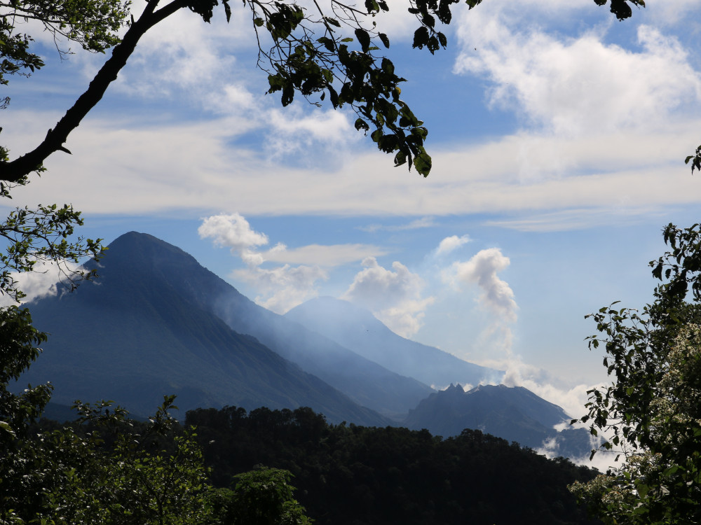 Guatemala acatenango vulkaan - Undiscovered