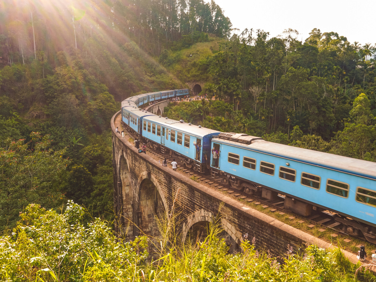 Nine Arch Bridge bij Ella in Sri Lanka - Undiscovered.nl