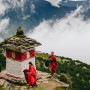 Monniken in Bhutan - Undiscovered.nl