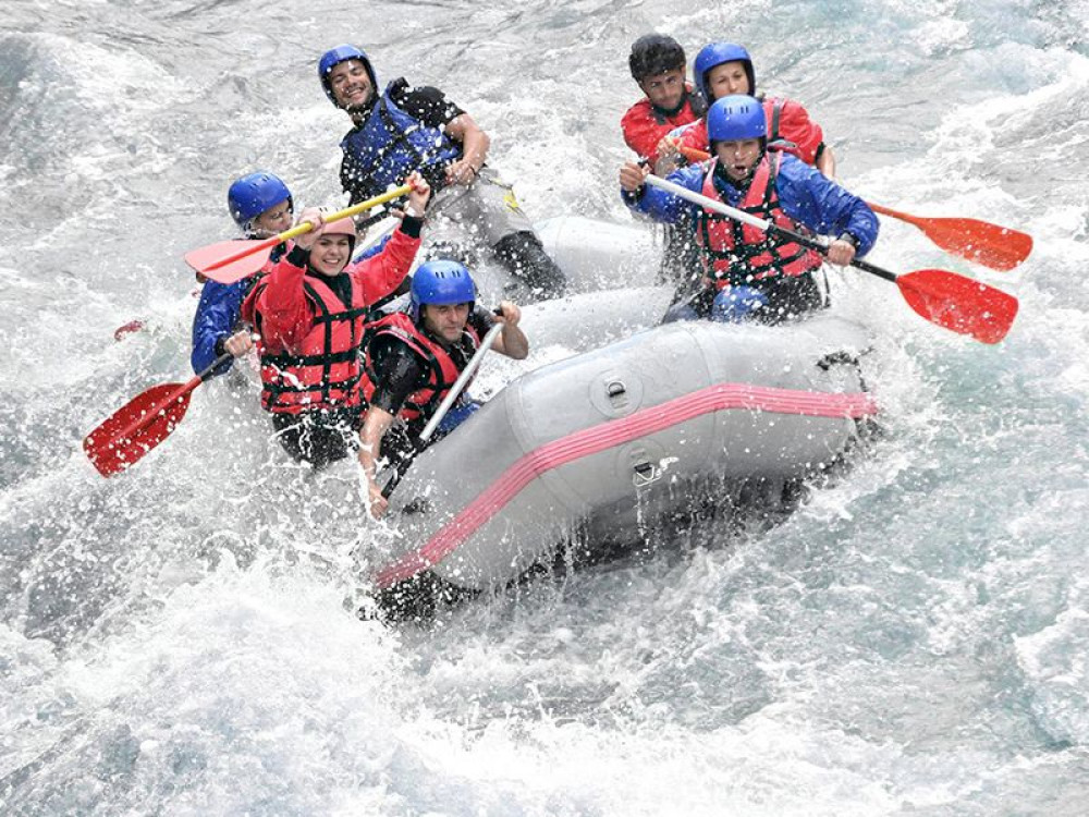 Raften in Sri Lanka - Undiscovered.nl