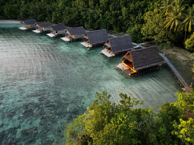 Katembe Private Island, Raja Ampat, Indonesië - Undiscovered.nl
