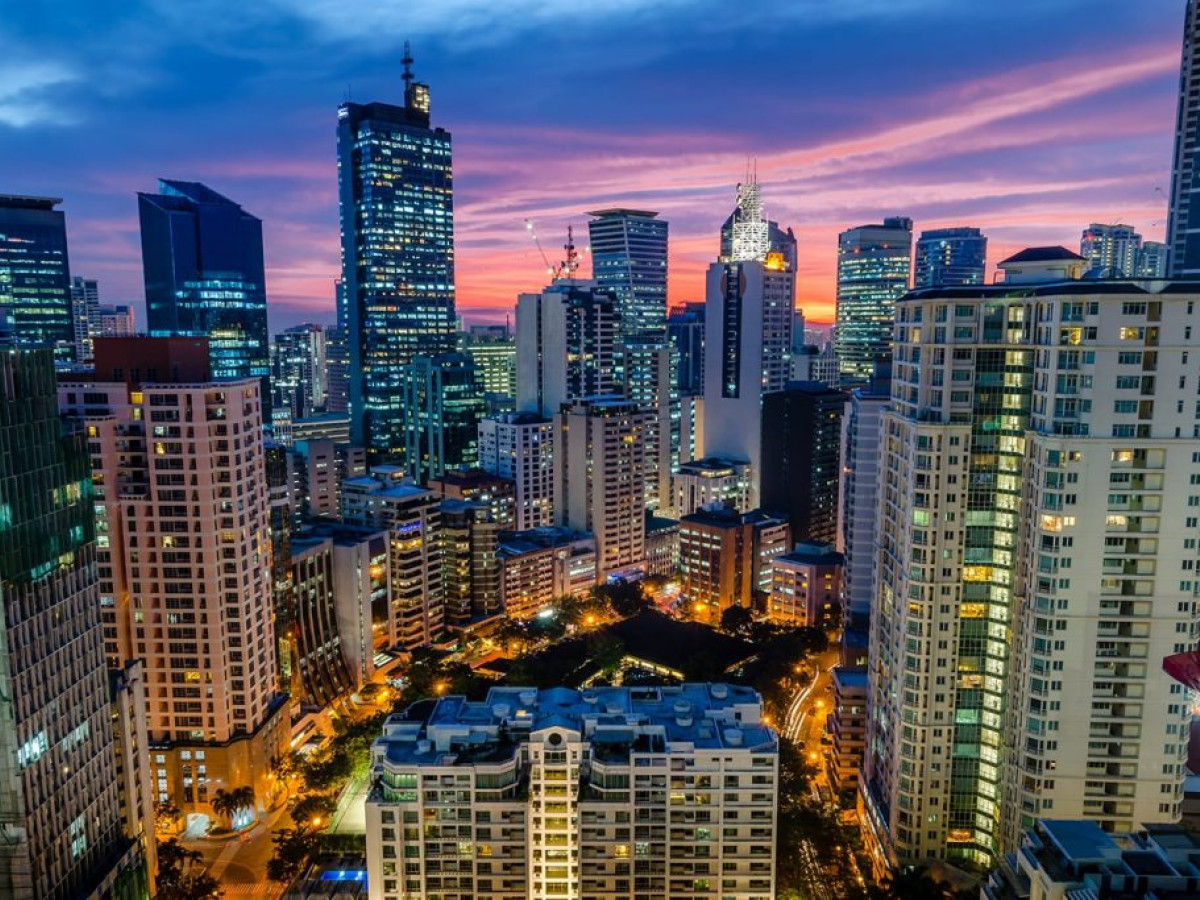 hoogbouw makati manila uitzicht filipijnen - Undiscovered.nl