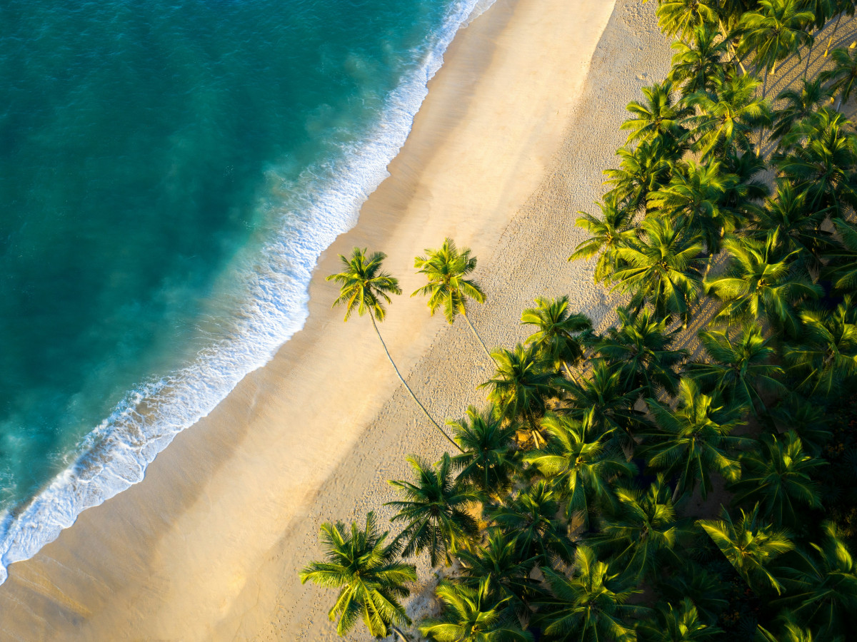 Strand in Tangalle Sri Lanka - Undiscovered.nl