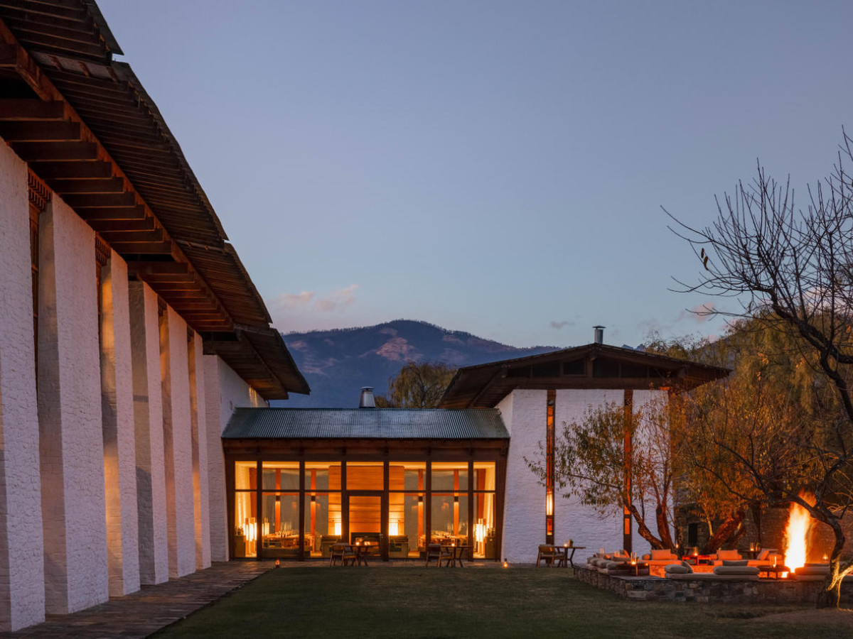 Amankora Bumthang Bhutan - Undiscovered