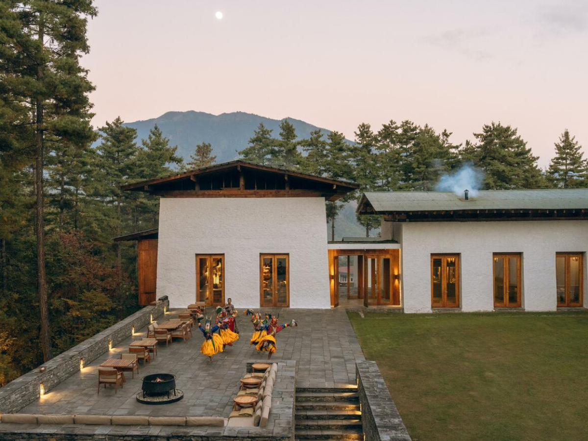 Amankora Thimphu Bhutan - Undiscovered