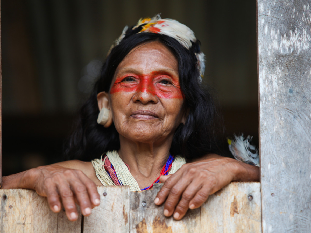 Cultuur in Amazone, Ecuador - Undiscovered.nl