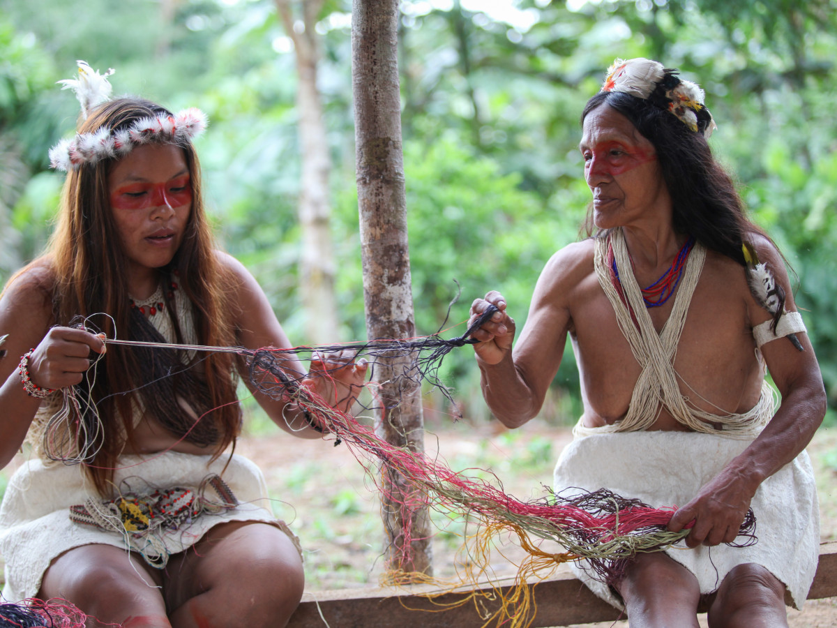 Cultuur in Amazone, Ecuador - Undiscovered.nl