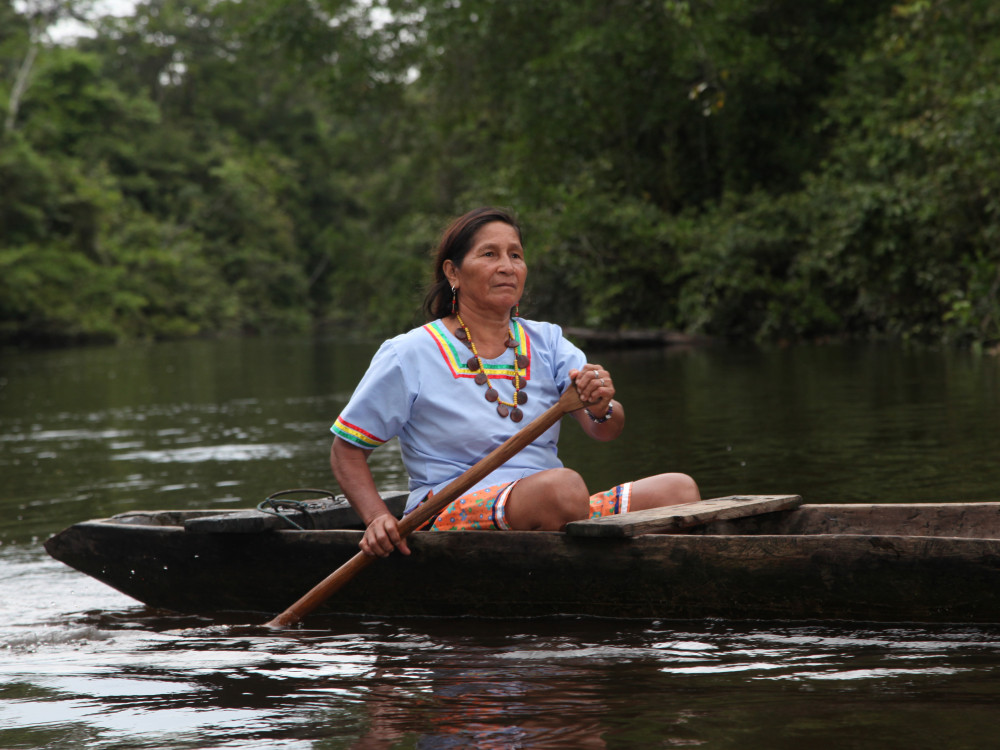 Lokale bevolking Amazone, Ecuador - Undiscovered.nl