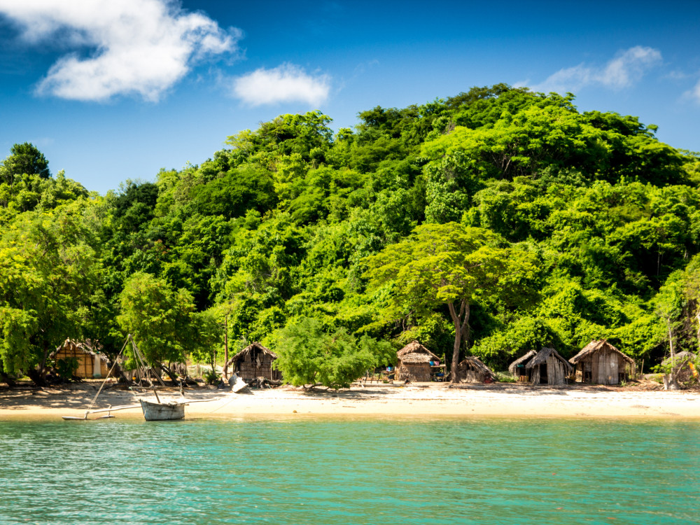 Strand in Anjajavy, Madagascar - Undiscovered.nl