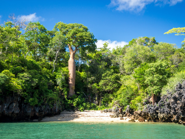 Strand in Anjajavy, Madagascar - Undiscovered.nl