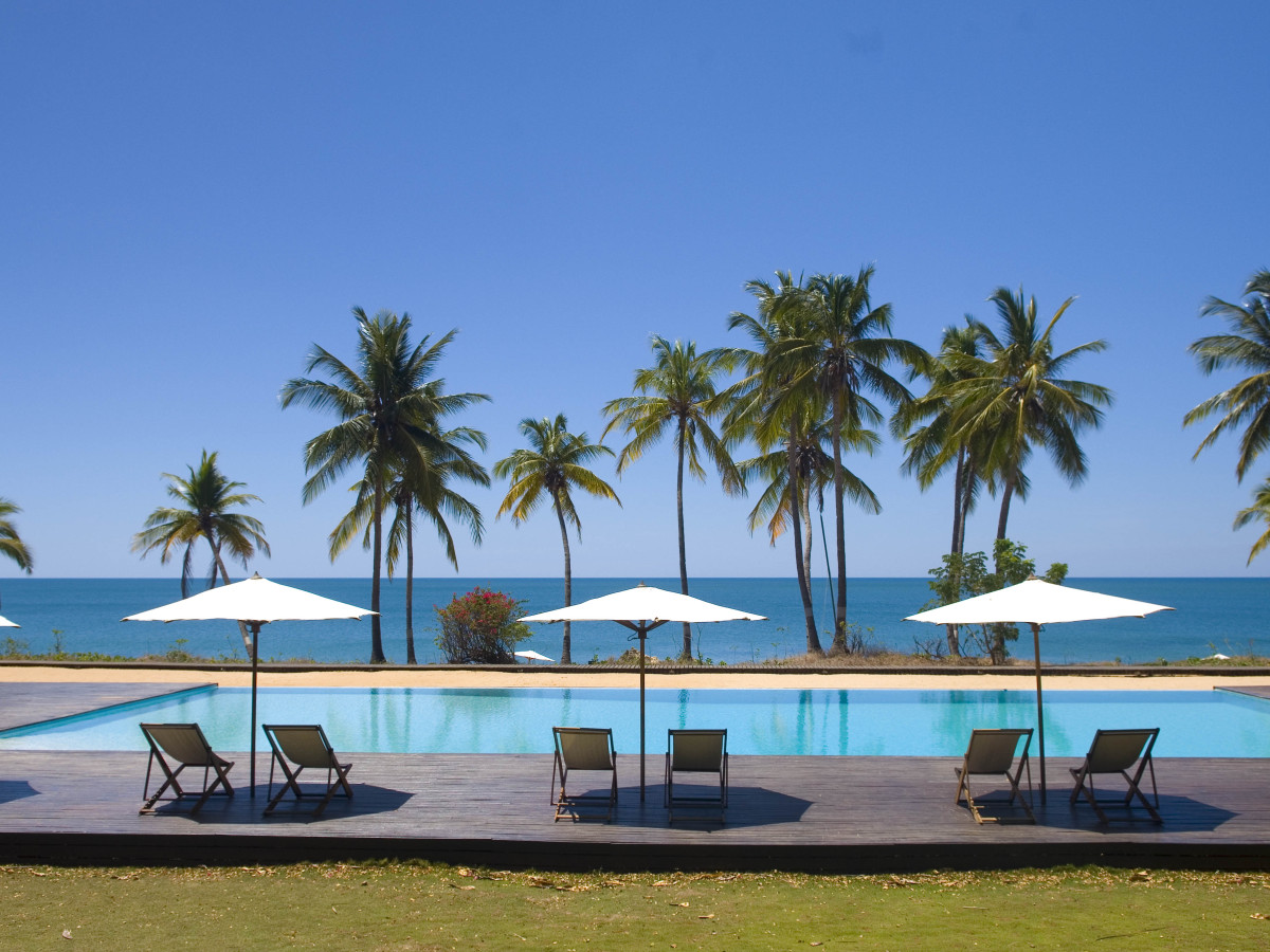 Zwembad in Anjajavy, Madagascar - Undiscovered.nl