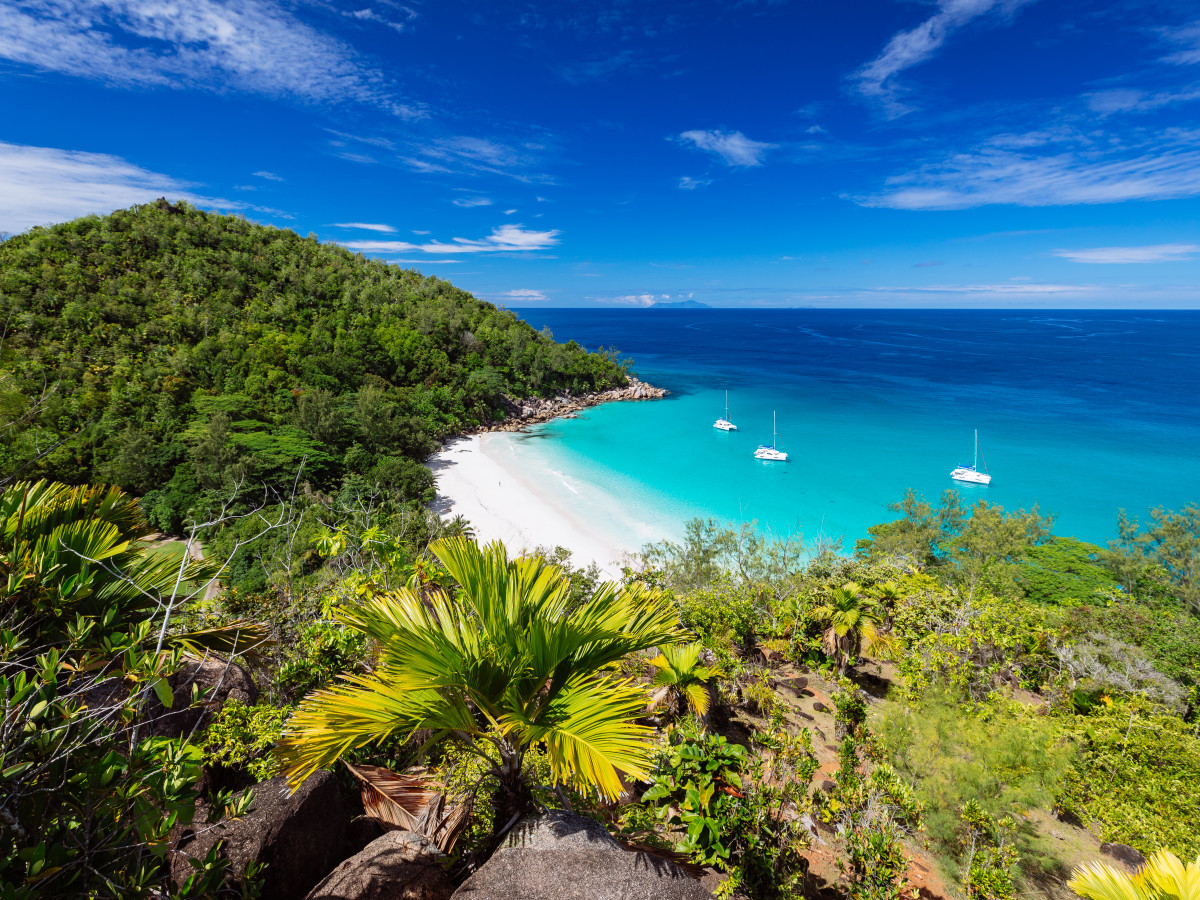 Anse Georgette Praslin Seychellen - Undiscovered.nl