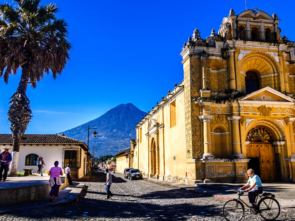 Antigua, Guatemala - Undiscovered.nl