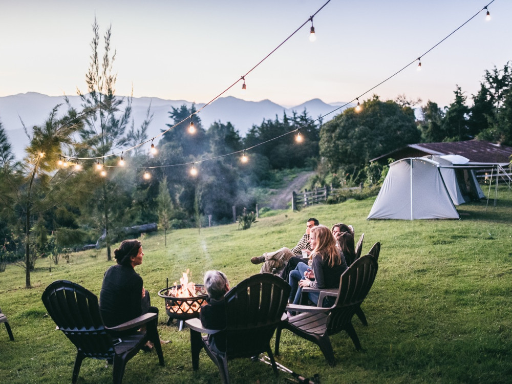 Kampvuur vierdaagse hike Antigua naar Lake Atitlán, Guatemala - Undiscovered.nl