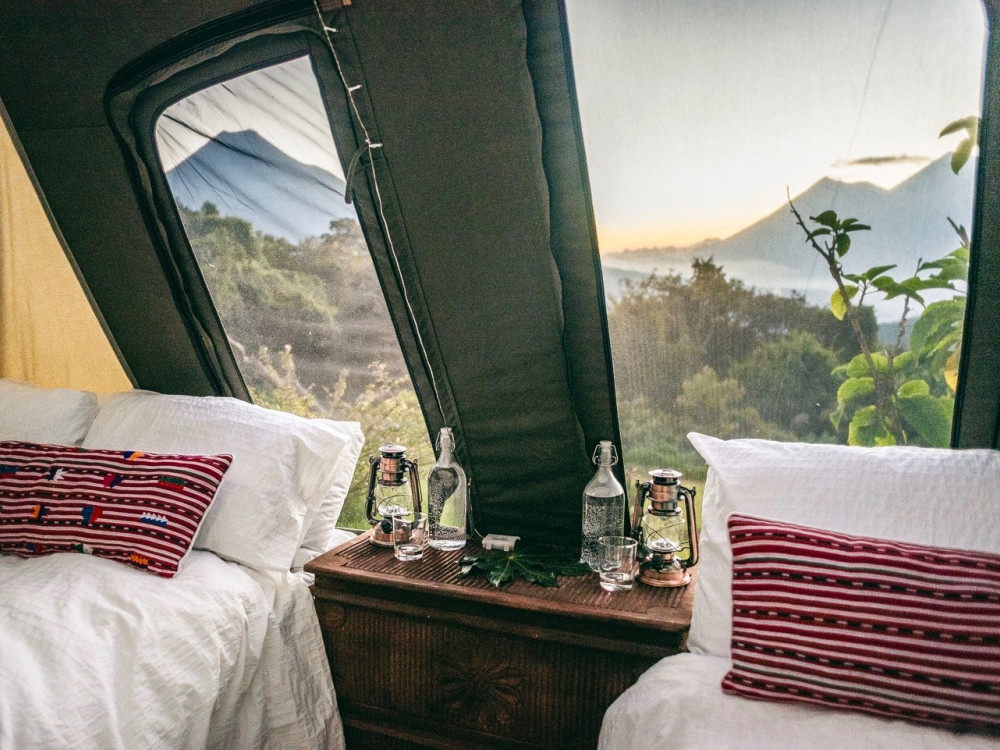 Slaapplek hike Antigua naar Lake Atitlán, Guatemala - Undiscovered