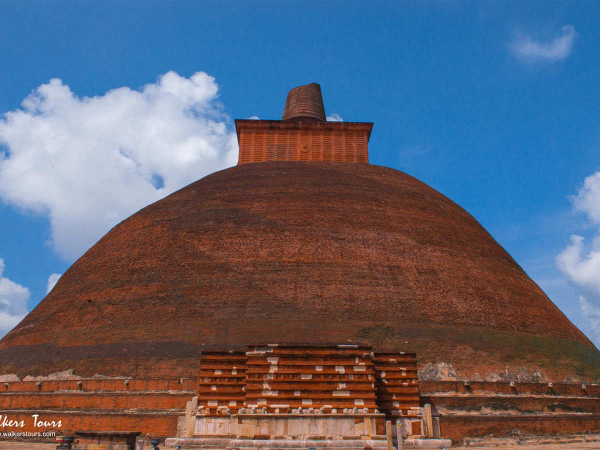 Anuradhapura, Sri Lanka - Undiscovered.nl