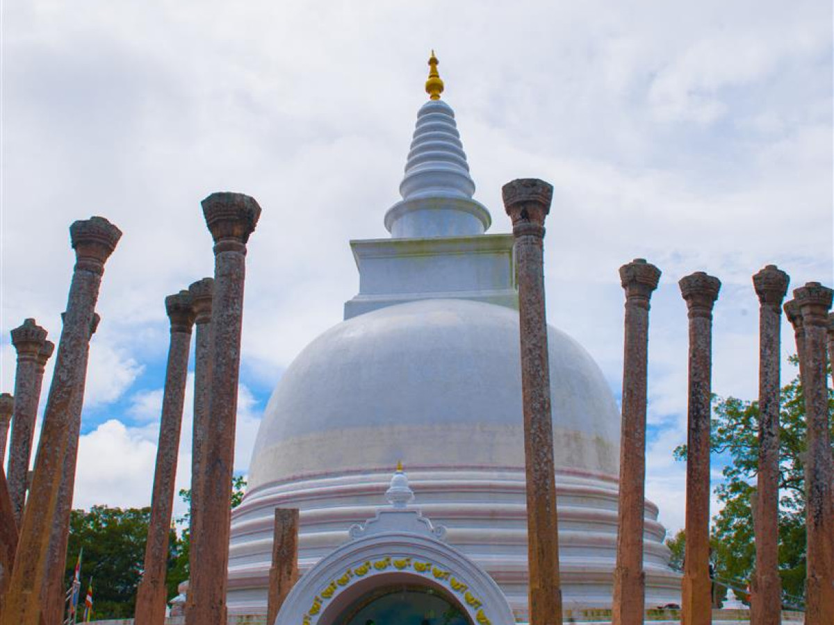 Anuradhapura, Sri Lanka - Undiscovered.nl