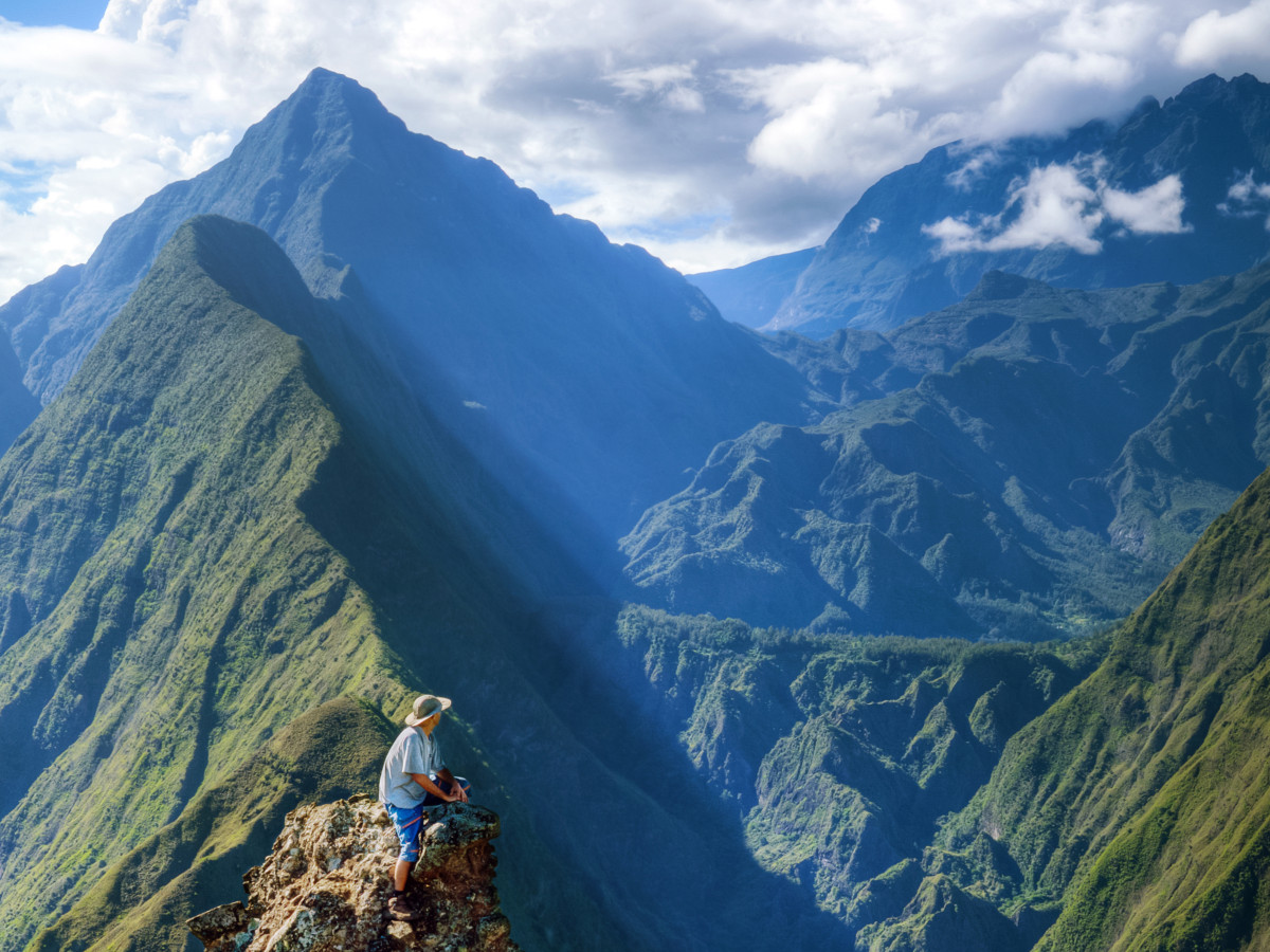 Hoge bergen in Réunion - Undiscovered.nl