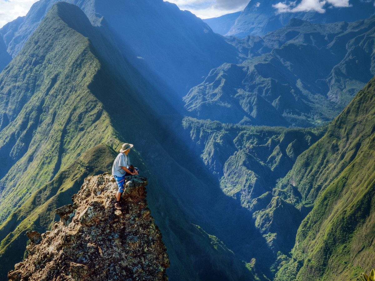Hoge bergen in Réunion - Undiscovered.nl