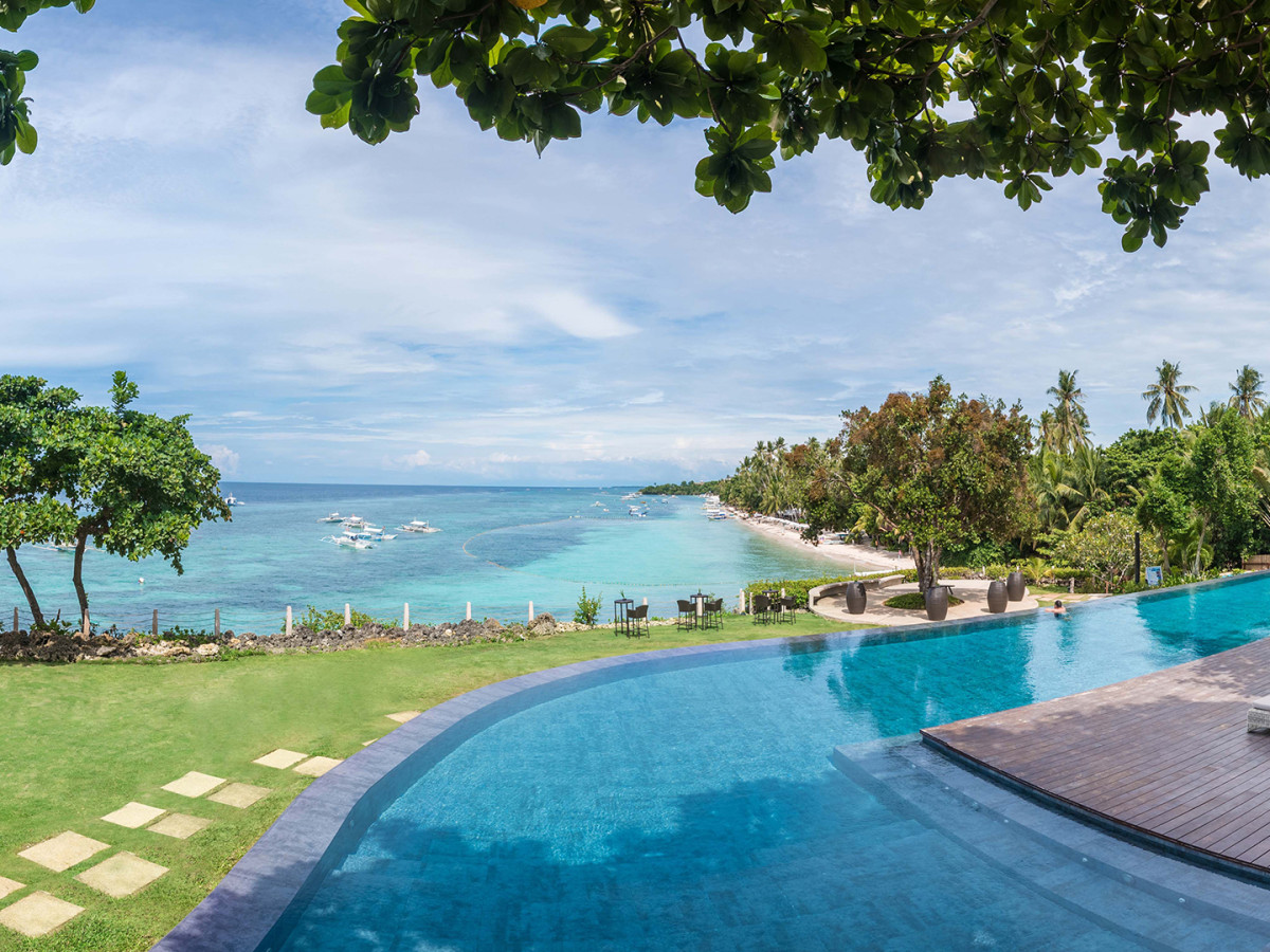 amorita zwembad alona beach panglao filipijnen - Undiscovered.nl