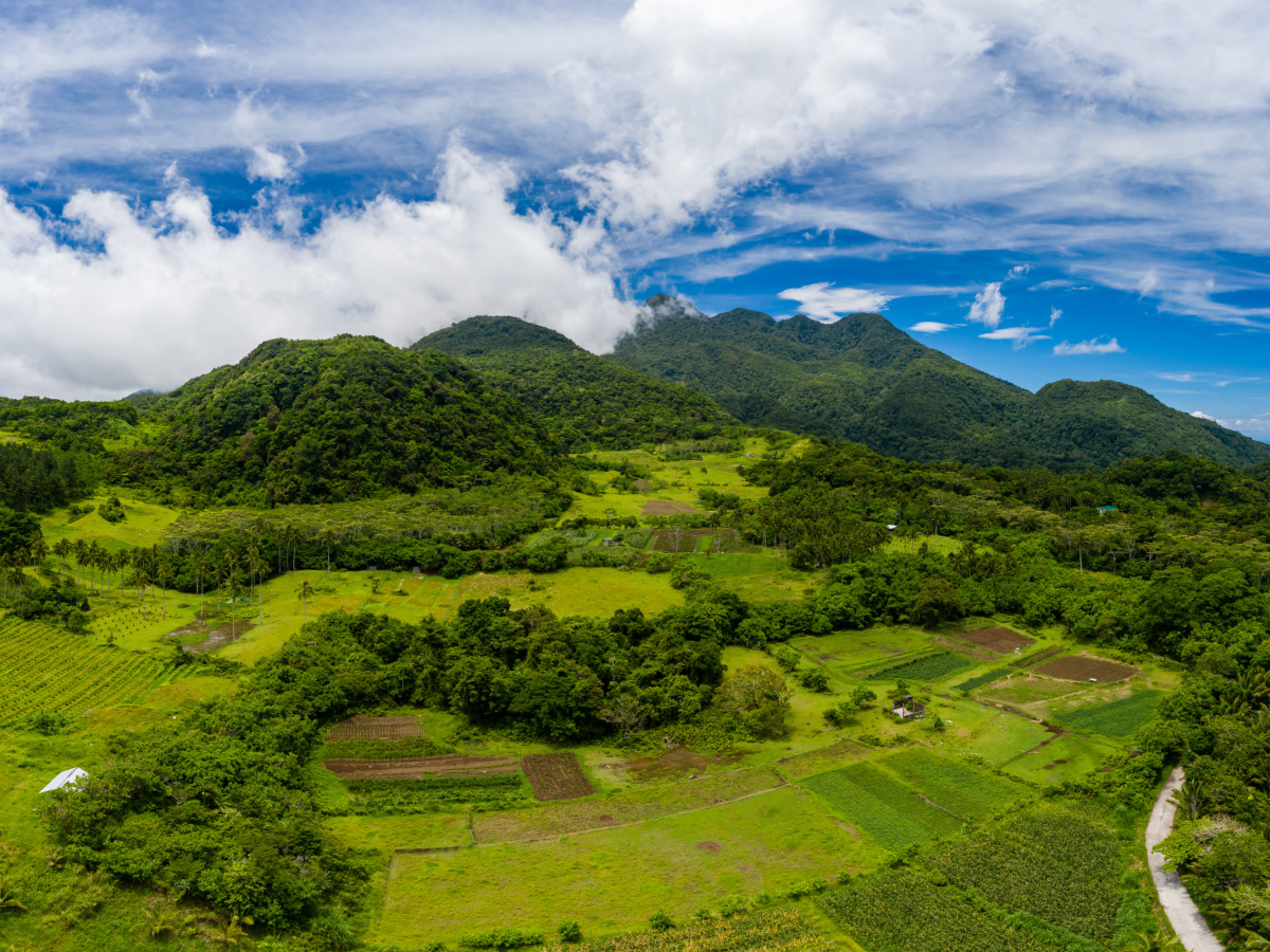 Landschap Camiguin Filipijnen - Undiscovered.nl