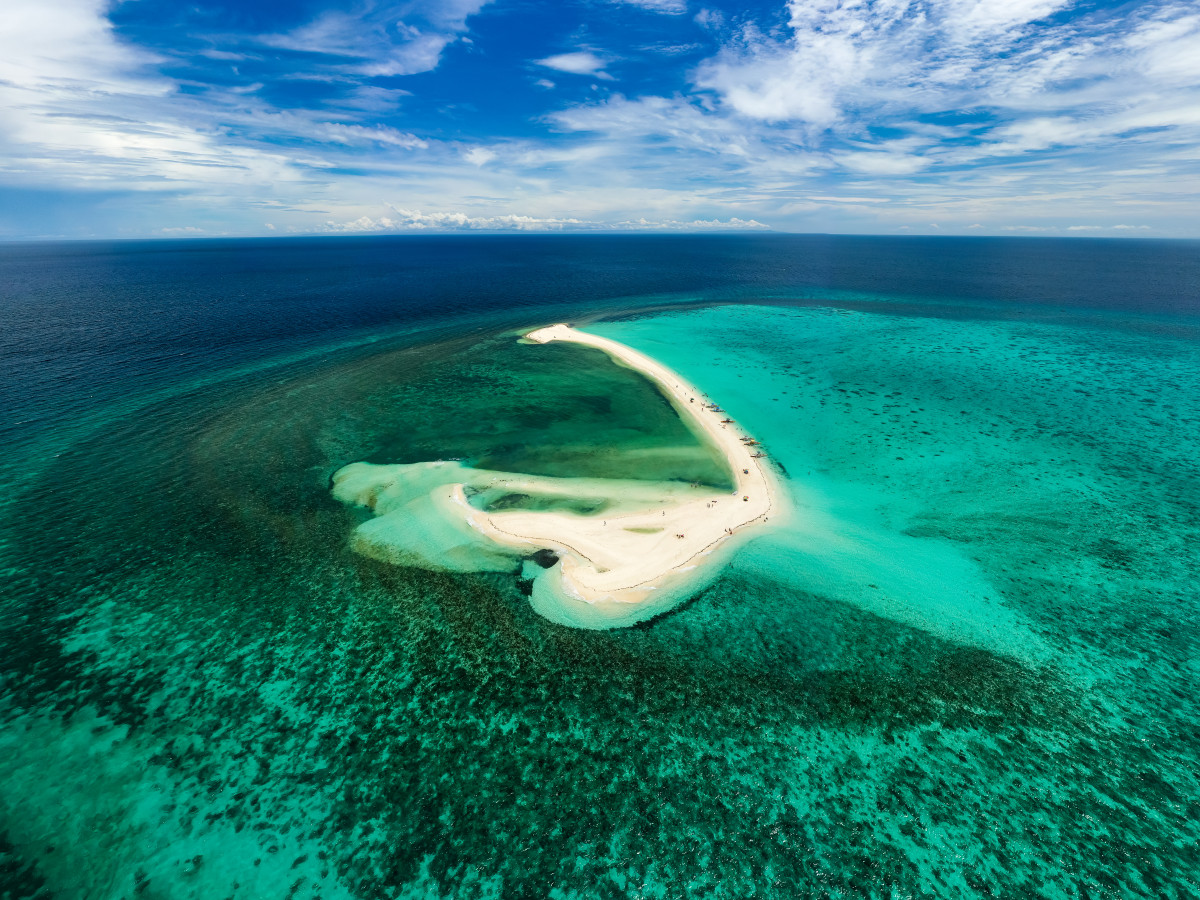 White Island Camiguin Filipijnen - Undiscovered.nl