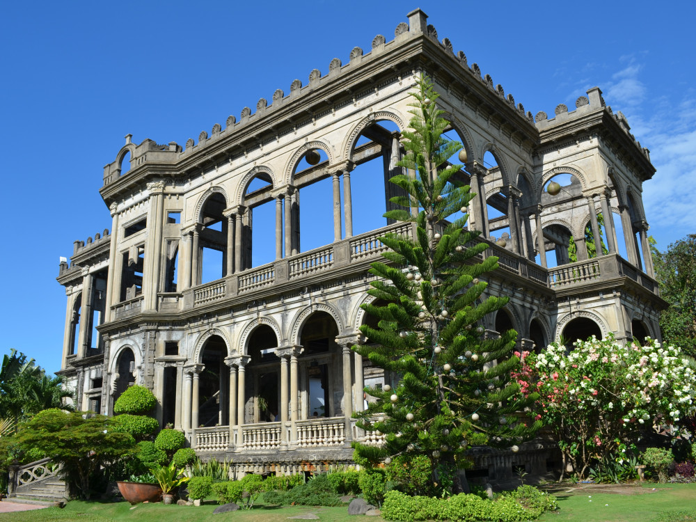 The Ruins, Bacolod, Negros, Filipijnen - Undiscovered.nl