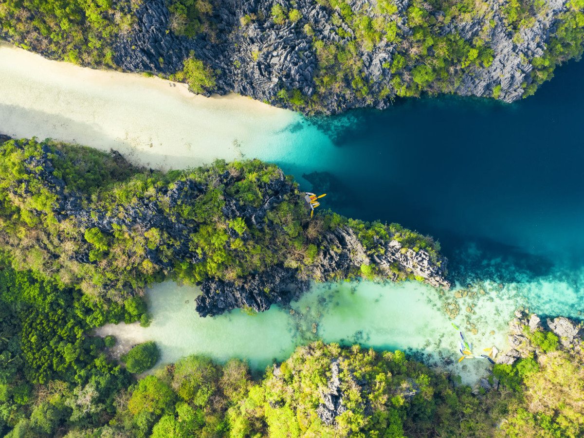 Bacuit Archipel, Palawan, Filipijnen - Undiscovered.nl
