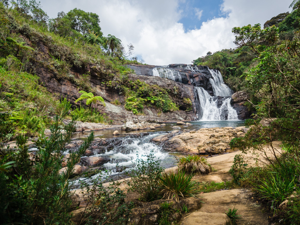 Bakers Falls Horton Plains National Park, Sri Lanka - Undiscovered.nl