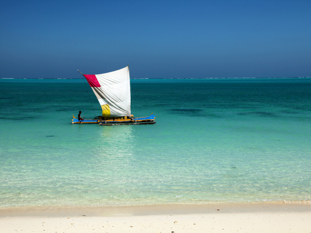 Zeilboot in Madagascar - Undiscovered.nl