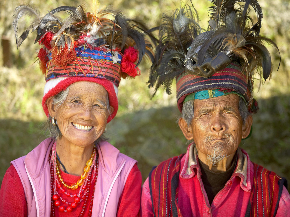 Bevolking in Ifugao, Banaue, Filipijnen - Undiscovered.nl