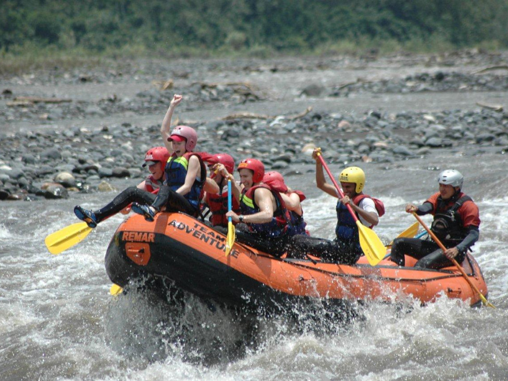 Raften in Baños, Ecuador - Undiscovered.nl