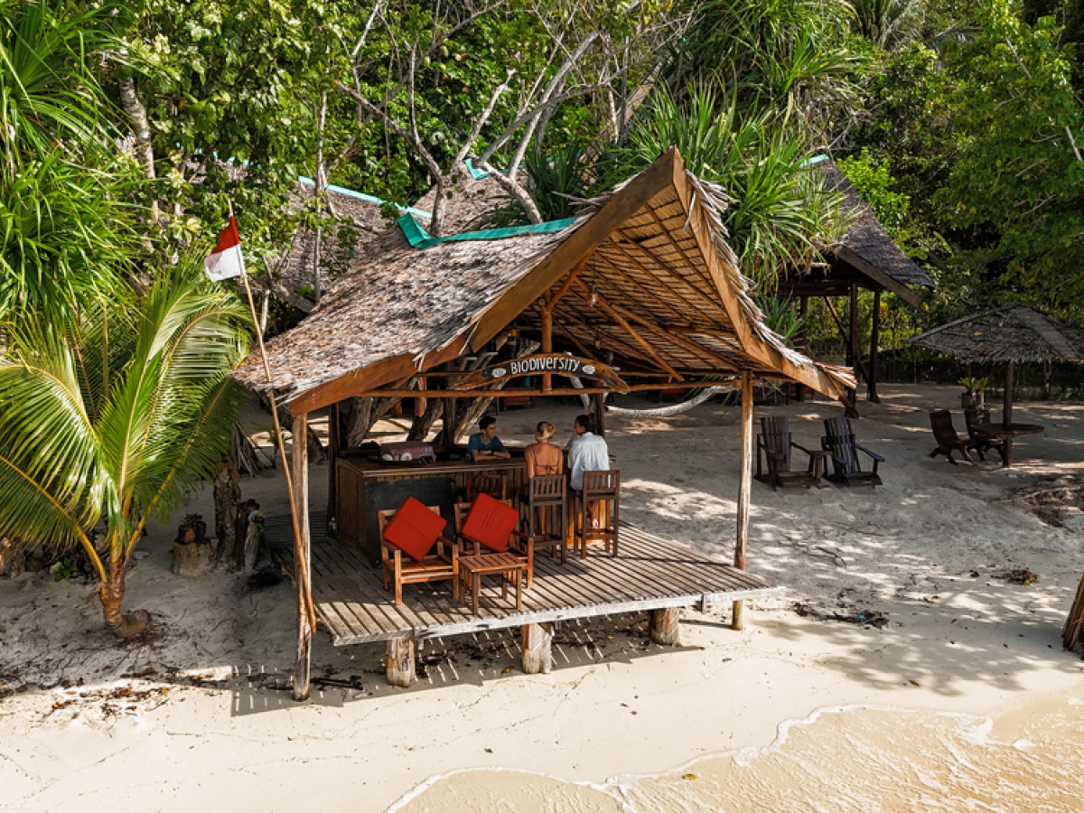 Raja Ampat Biodiversity Resort - Undiscovered.nl