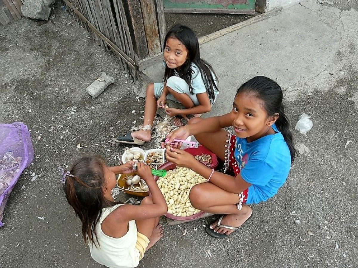 Kids in Manila, Filipijnen - Undiscovered.nl