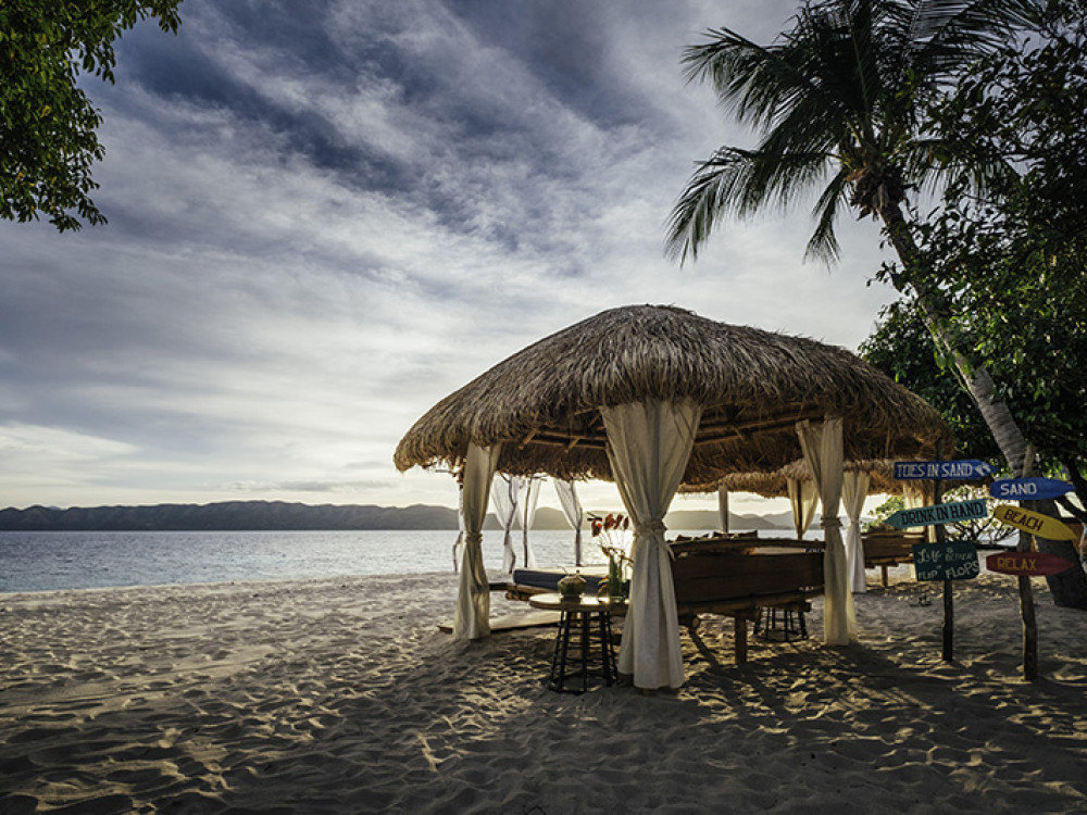 coron strand filipijnen - Undiscovered.nl