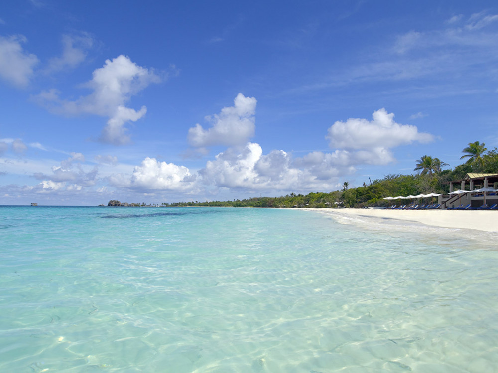 Beach club Filipijnen - Undiscovered.nl