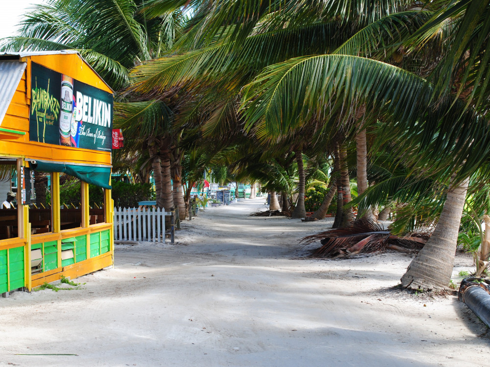 Caye Caulker Belize - Undiscovered.nl