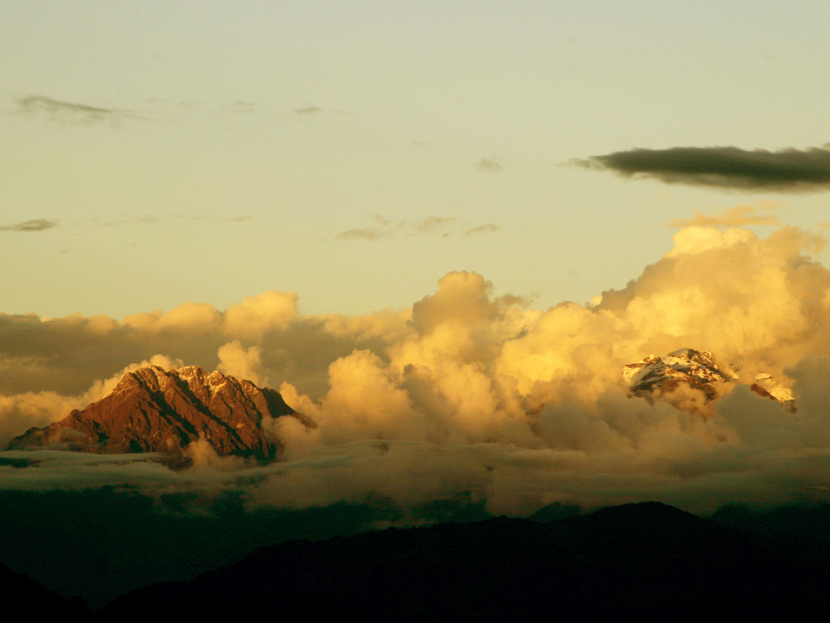 Landschap in Bhutan - Undiscovered.nl
