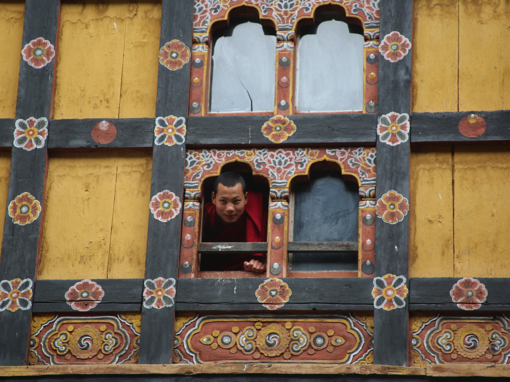 Monk, Bhutan - Undiscovered.nl