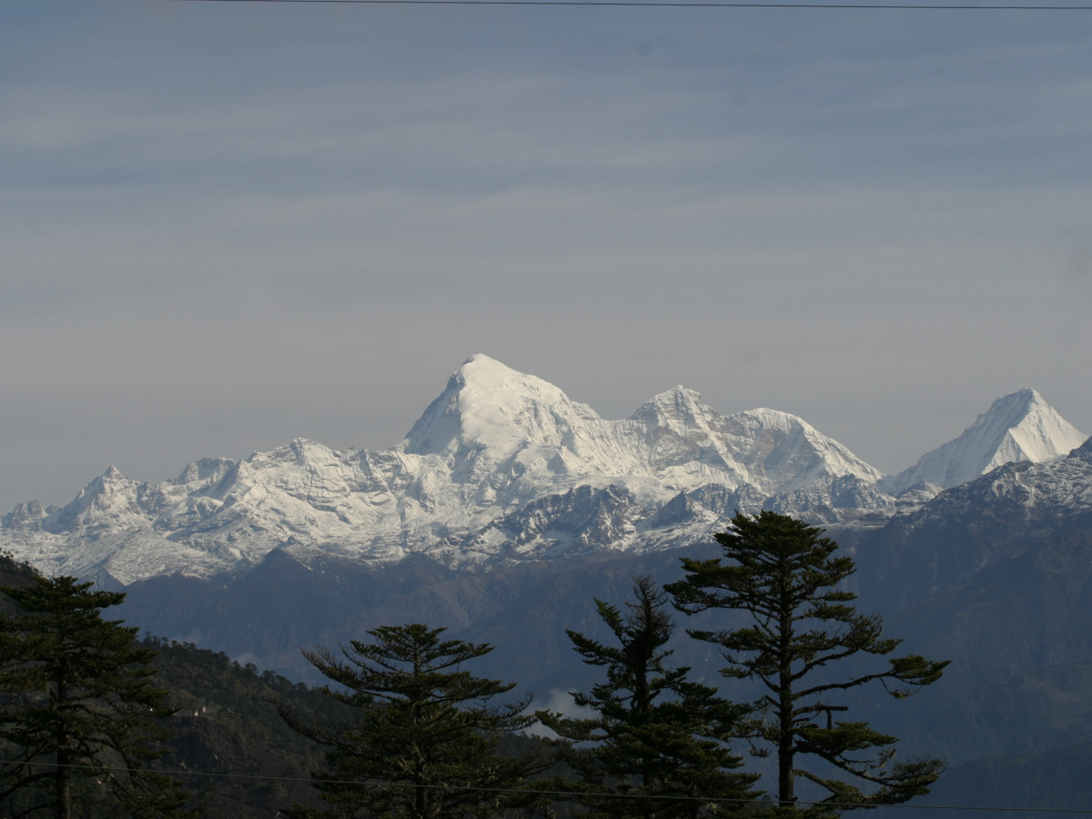 Berglandschap, Bhutan - Undiscovered.nl
