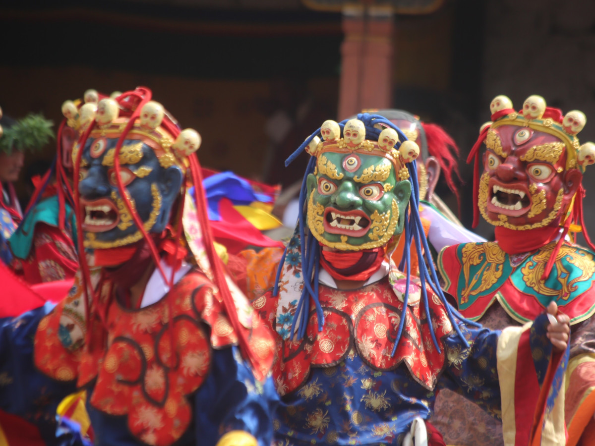 Tsechu, Bhutan - Undiscovered.nl