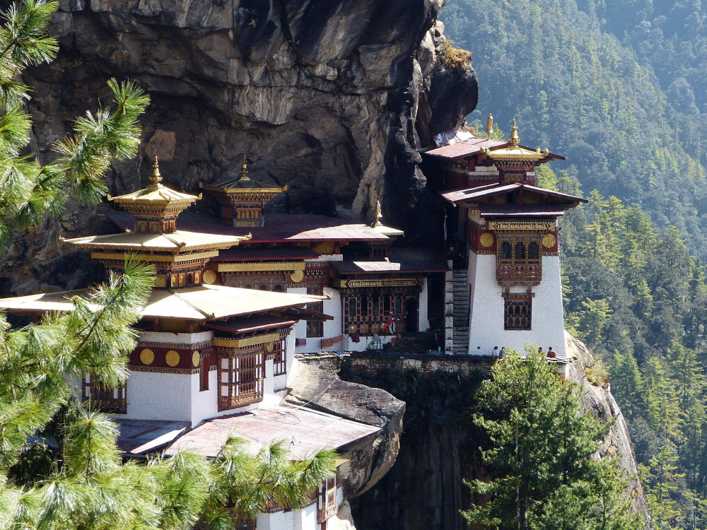 Tigers Nest, Bhutan - Undiscovered.nl