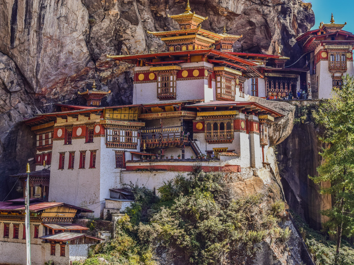 Tigers Nest, Bhutan - Undiscovered.nl