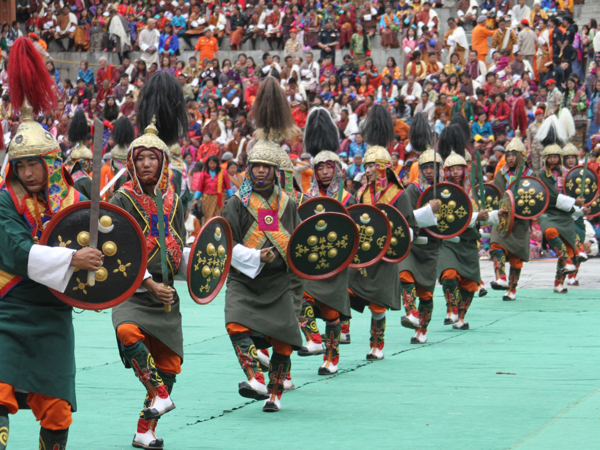 Tsechu, Bhutan - Undiscovered.nl