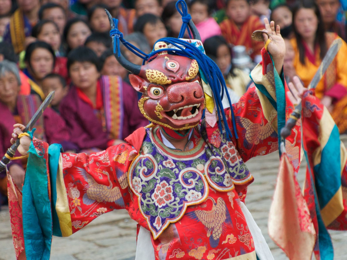 Tsechu, Bhutan - Undiscovered.nl