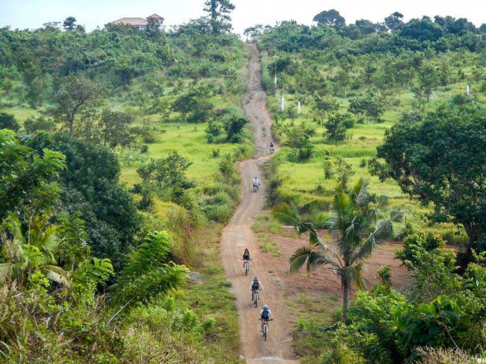 Mountainbiken door het binnenland van Bohol, Filipijnen - Undiscovered.nl
