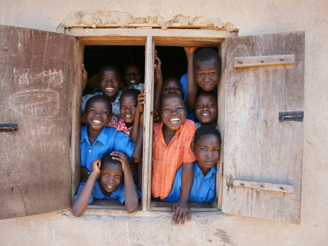 Kinderen in Oeganda - Undiscovered.nl