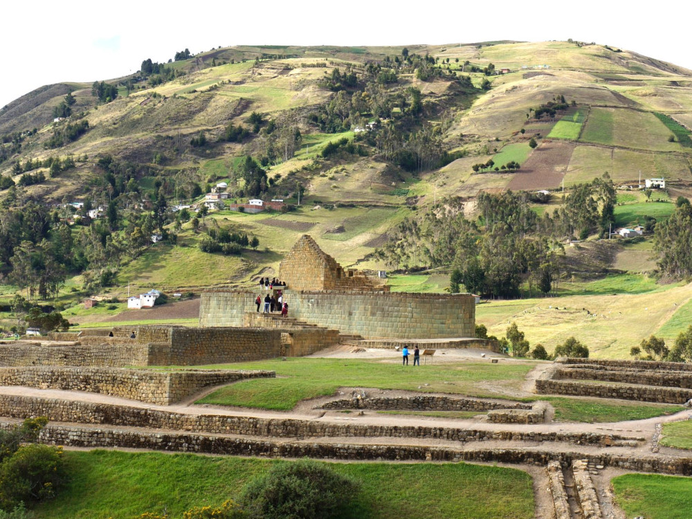 Inca ruïnes in Ecuador - Undiscovered.nl