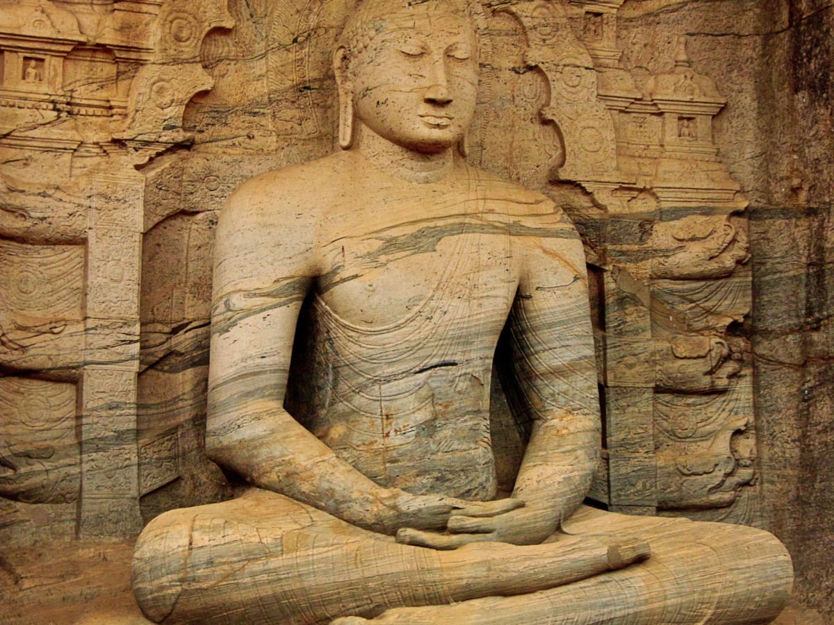 Buddha beeld - Undiscovered.nl