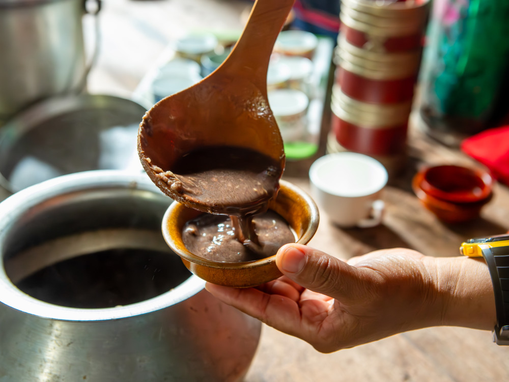 Suja boterthee Bhutan - Undiscovered.nl